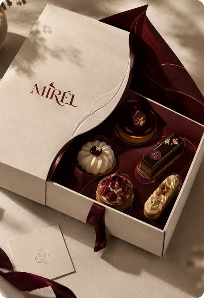 Mirél dessert gift box