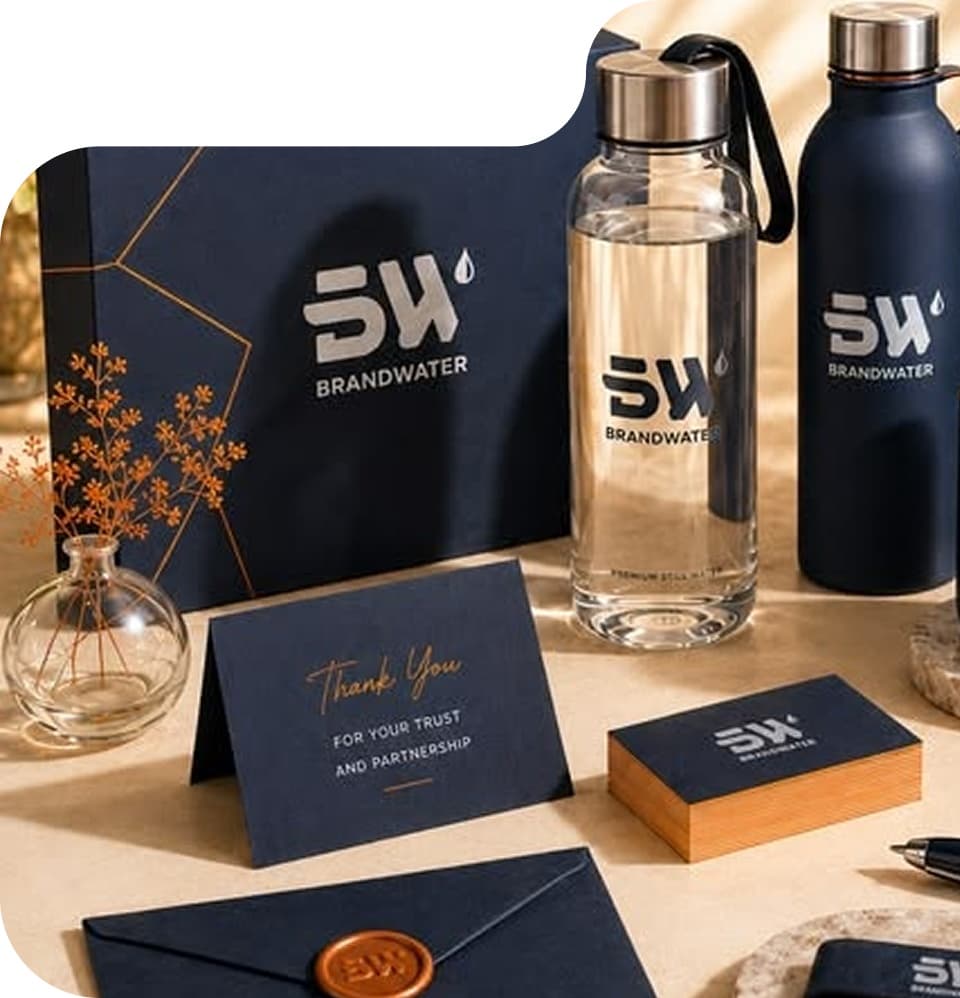 Brandwater corporate gift set