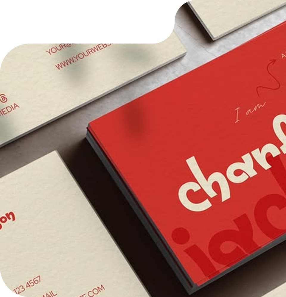 Charlotte Jackson business cards