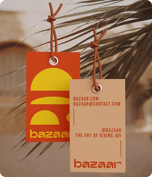 Brand Identity mockup 3