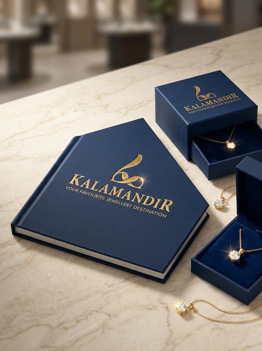 Kalamandir Jewellers - Designing & Printing